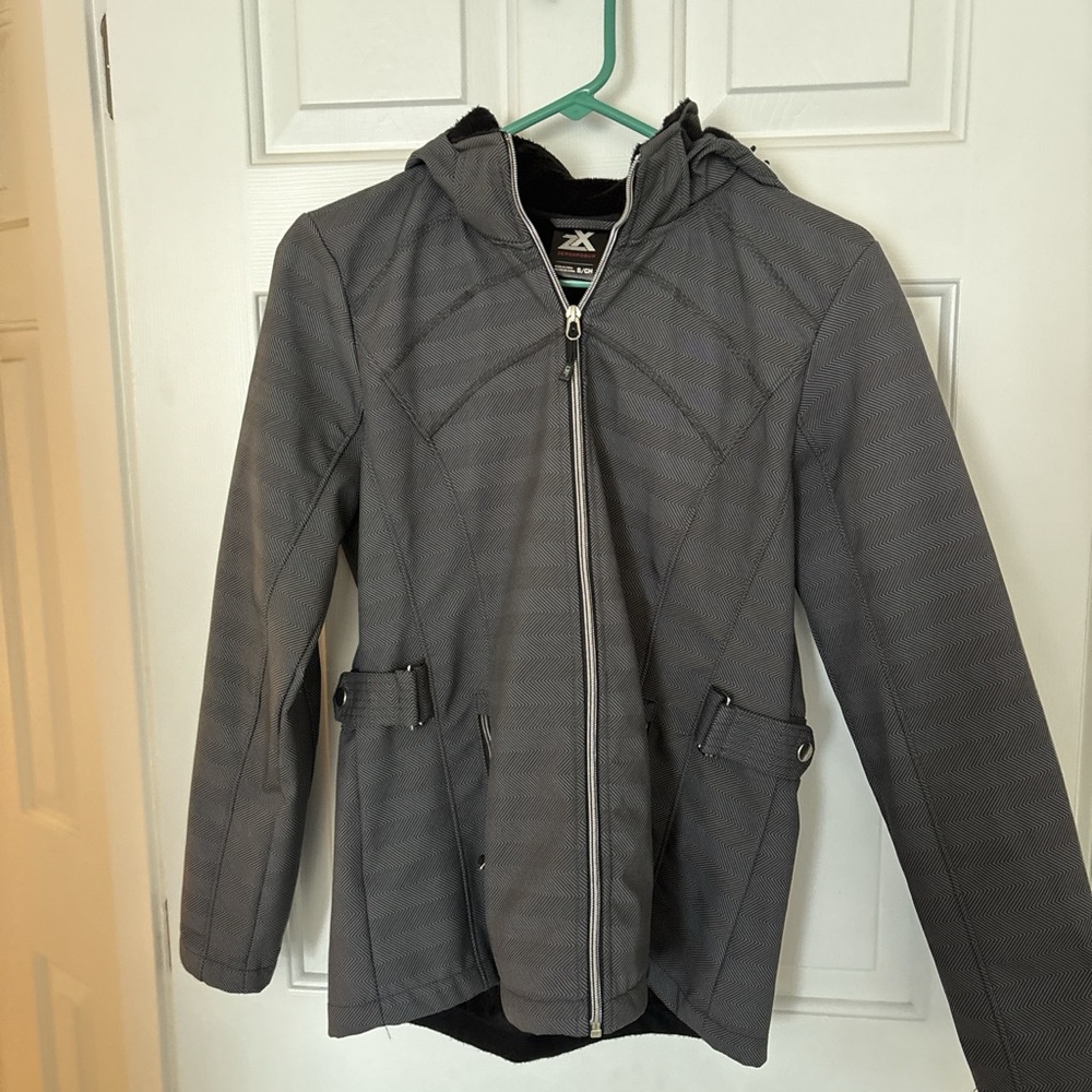 Zeroxposur Charcoal Performance Jacket - image 1